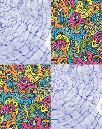 4 Pack mix Turbulence et Bouboune