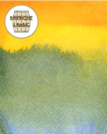 [BIL33] Basilic Instinct Lambic - Saison barriquée 33cl